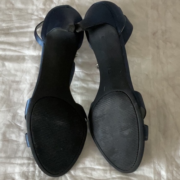 Kelly & Katie Strappy High Heel Sandals, Blue, 9 - Picture 5 of 8